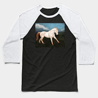 Perlino Quarter Horse Stallion Baseball T-Shirt